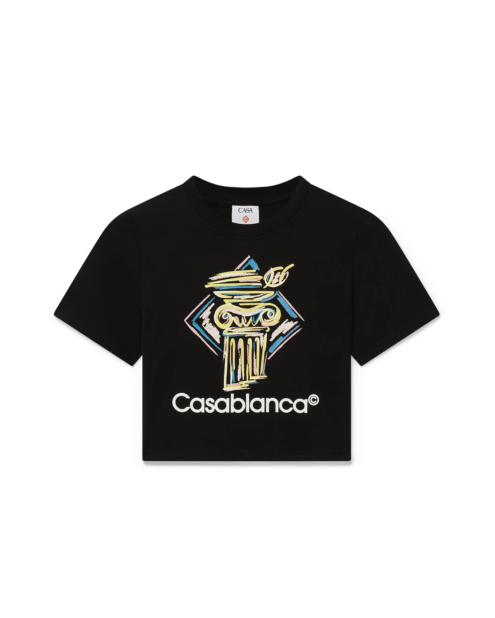 Diamond Column Baby T-Shirt