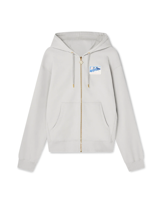 Greek Temple Hooded Sweatshirt