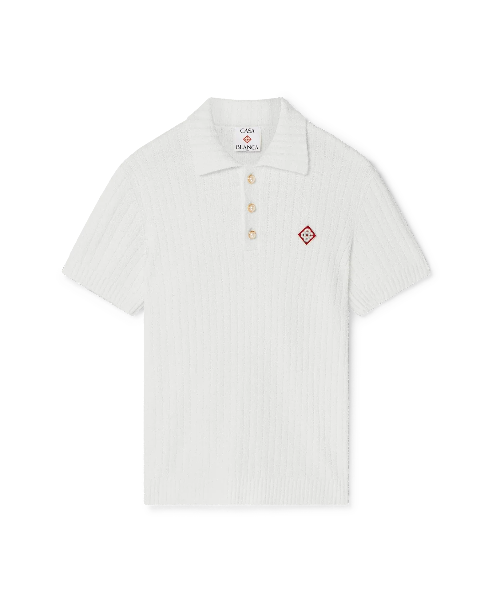 Boucle Polo Shirt