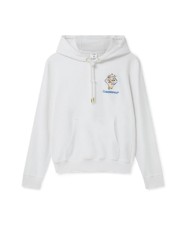Diamond Column Hooded Sweatshirt