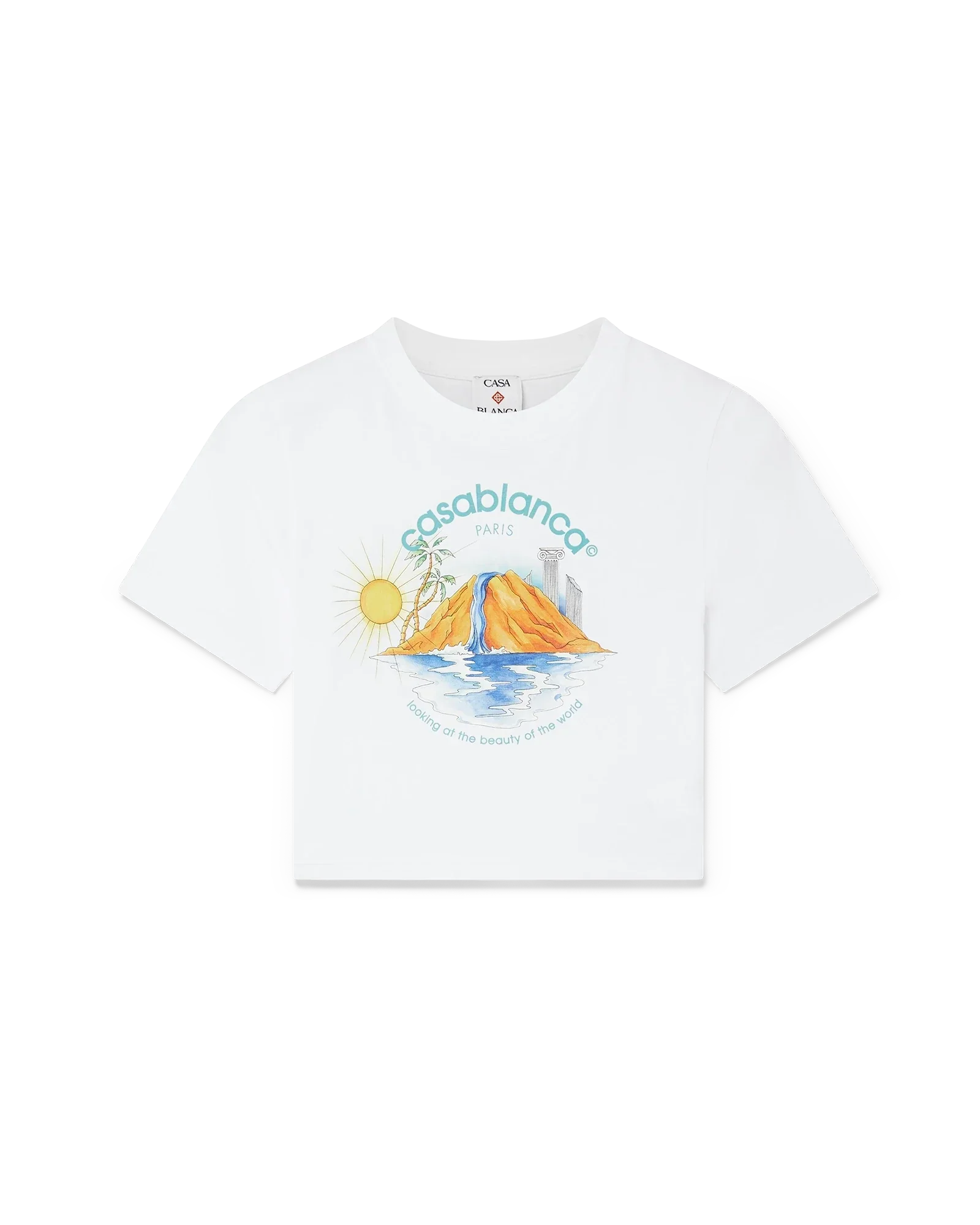 Oasis Cropped T-Shirt