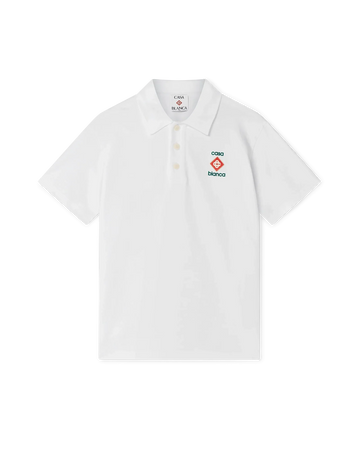 Logo Pique Polo Shirt