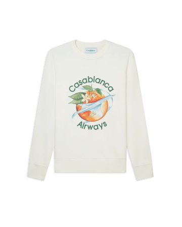 Orbite Autour De L'Orange Sweatshirt