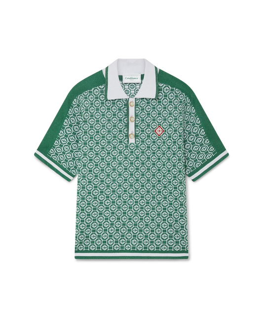 Jacquard Polo