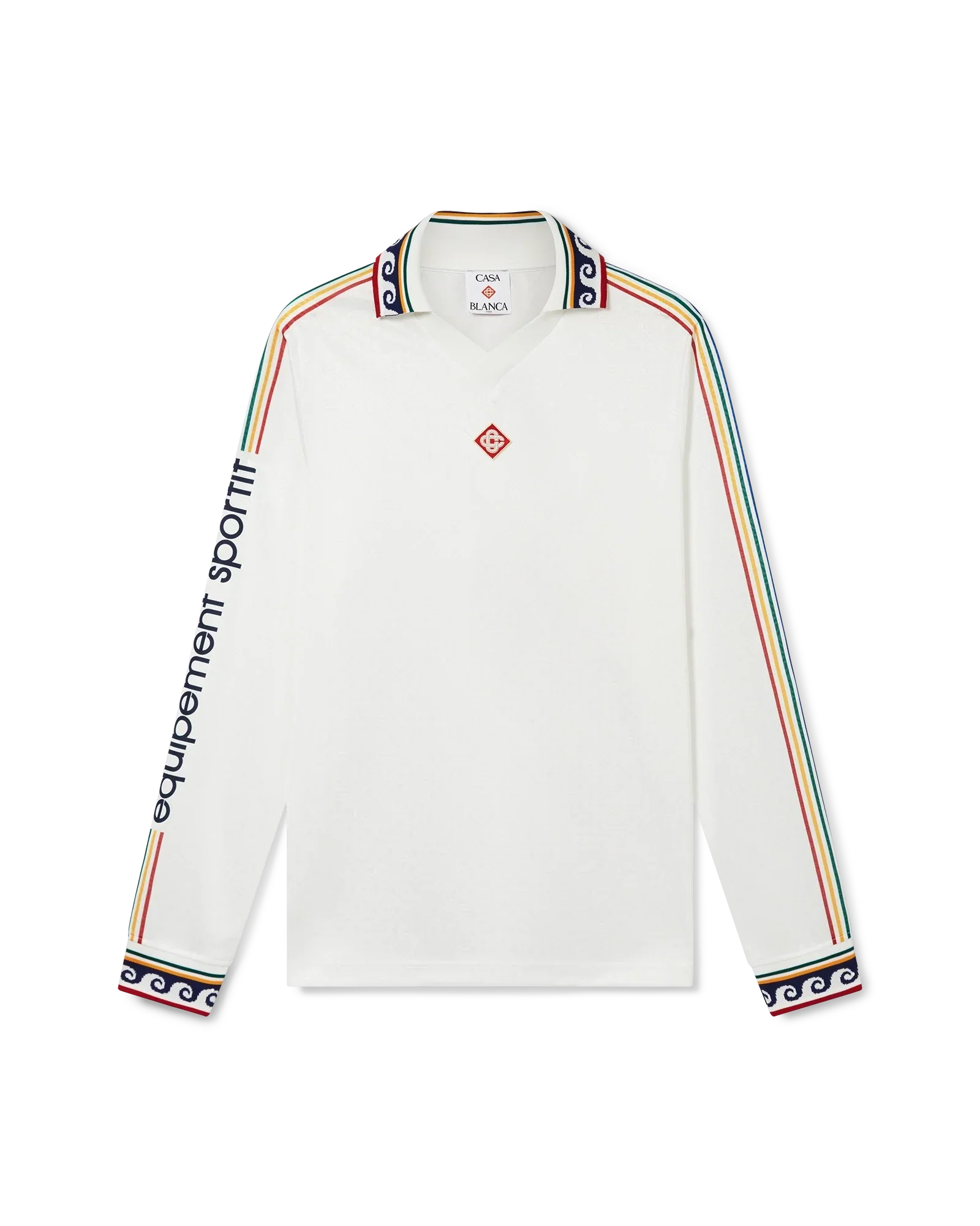 Jacquard Monogram Football Shirt