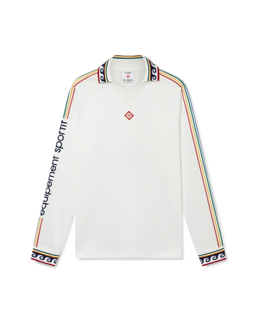 Jacquard Monogram Football Shirt