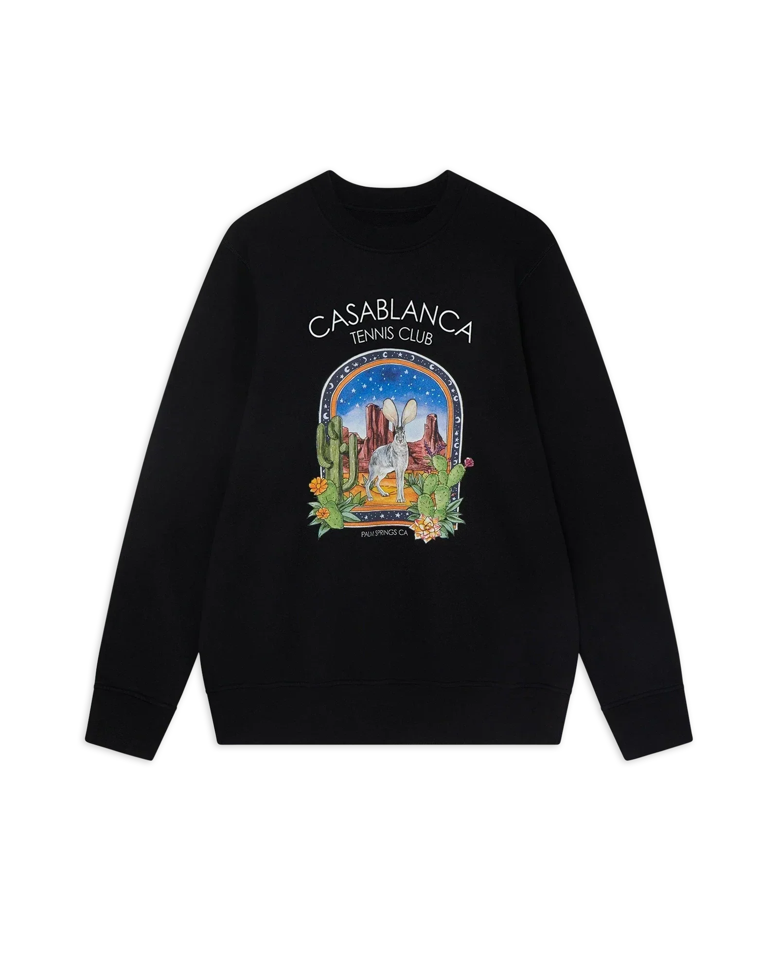 Black L'Arche Du Desert Nuit Sweatshirt