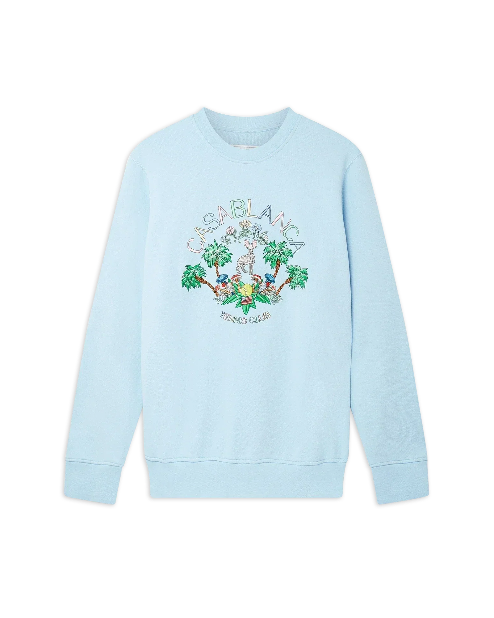 Blue Palm Springs Tennis Club Sweatshirt