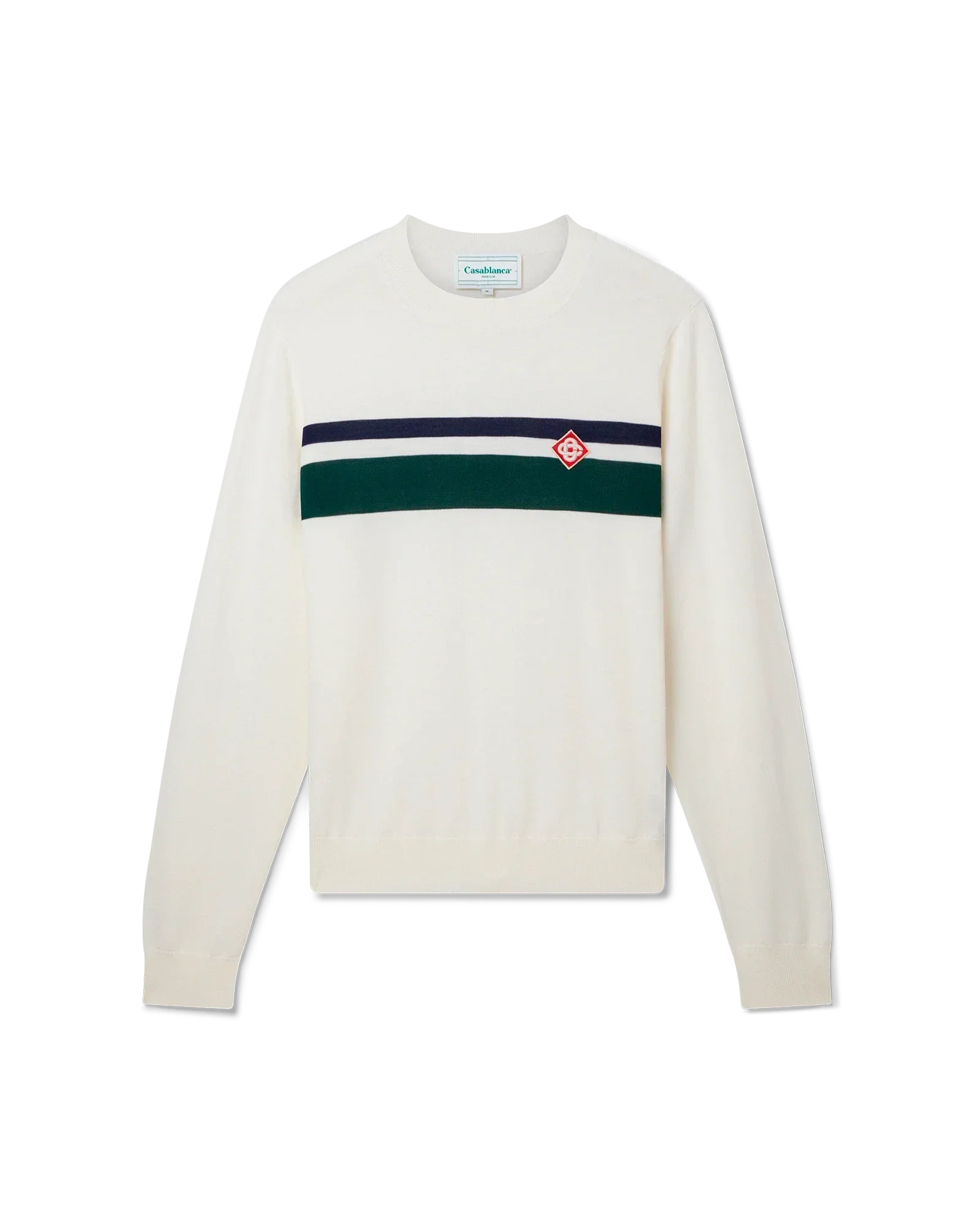 Striped Crew Neck Jumper