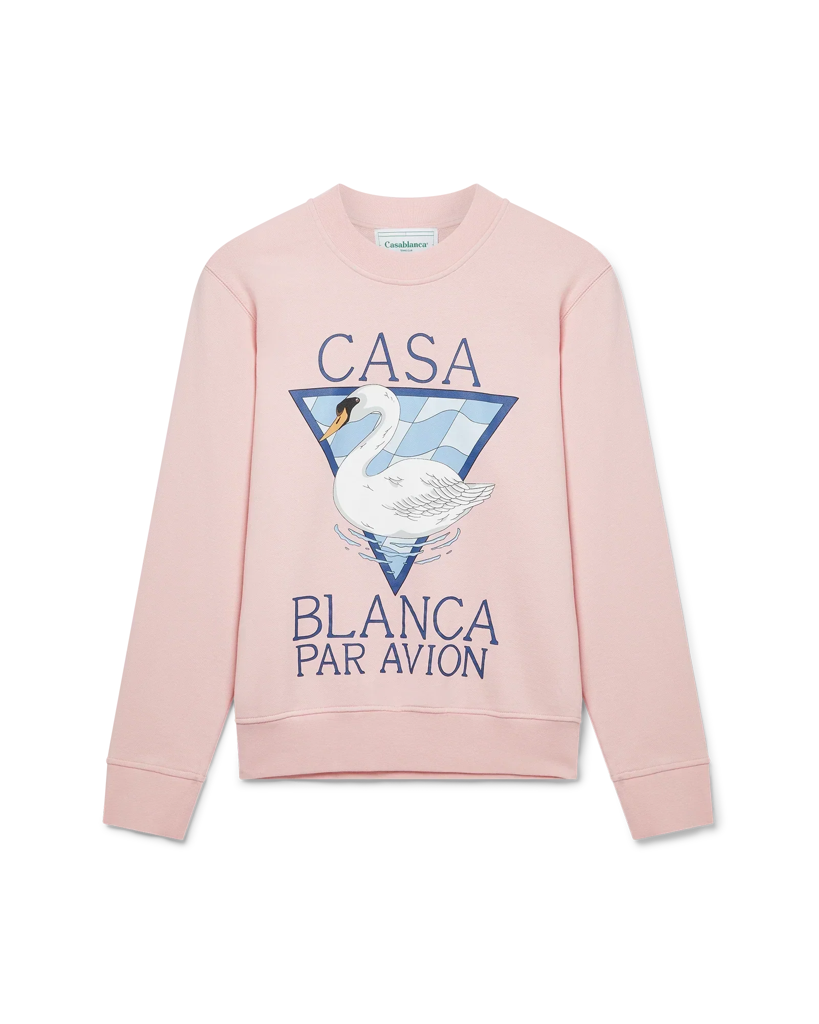 Casablanca Par Avion Screen Printed Sweatshirt