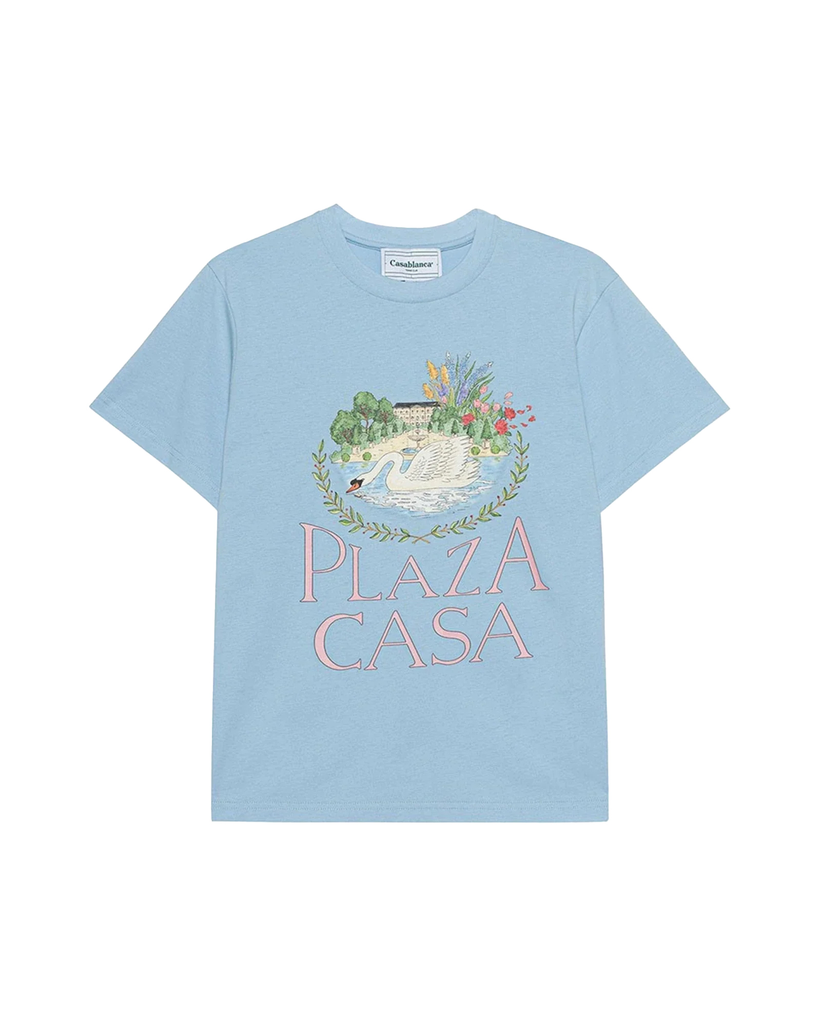 Pale Blue Plaza Casa T-Shirt