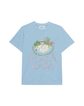 Pale Blue Plaza Casa T-Shirt