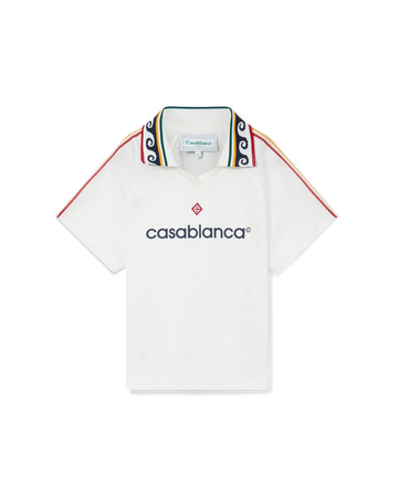 Jacquard Monogram Football Shirt