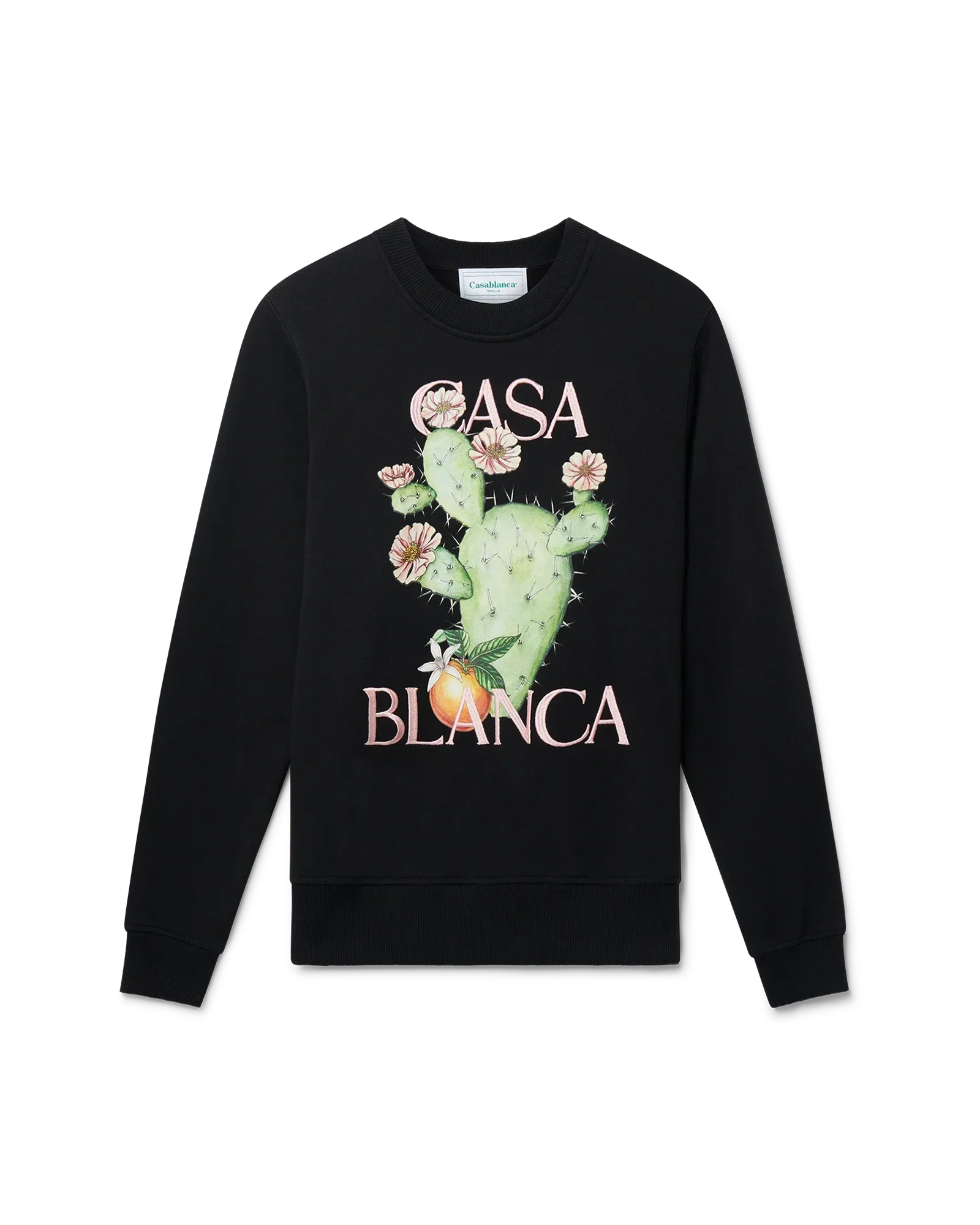 Cactus et Orange Sweatshirt